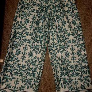 Floral Patterned Pants